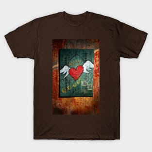 Angeli's Winged Heart T-Shirt